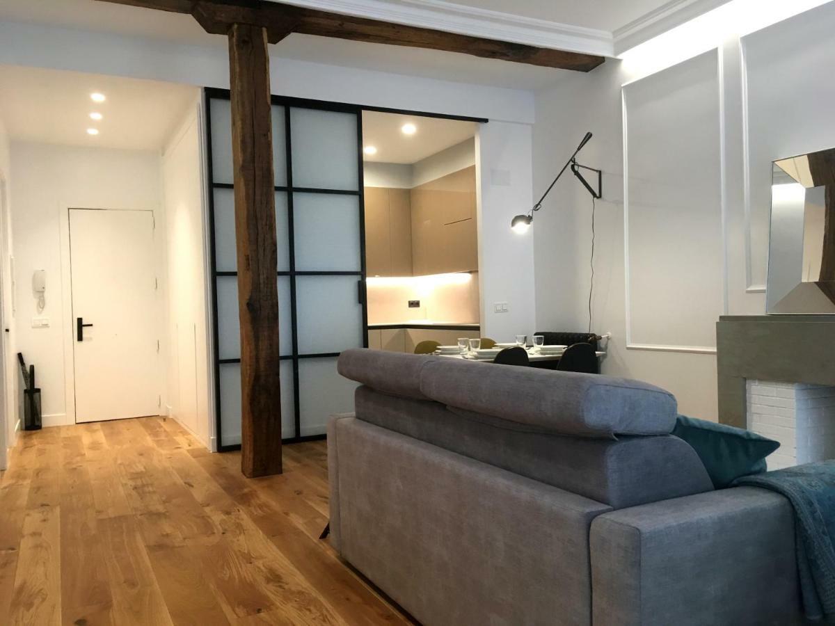 Hondarribi, Lujoso Apartamento En El Centro. Appartamento San Sebastián Esterno foto